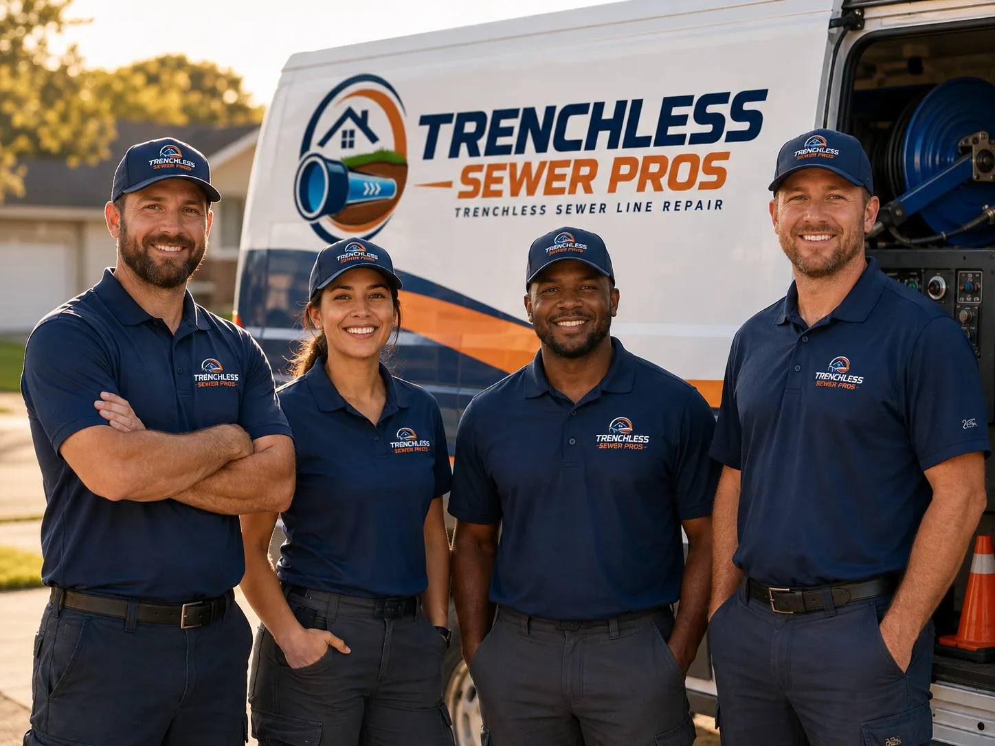 Trenchless Sewer Repair company in Mead, NE